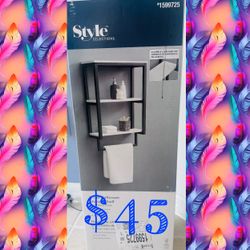 Style Bathroom Storage 