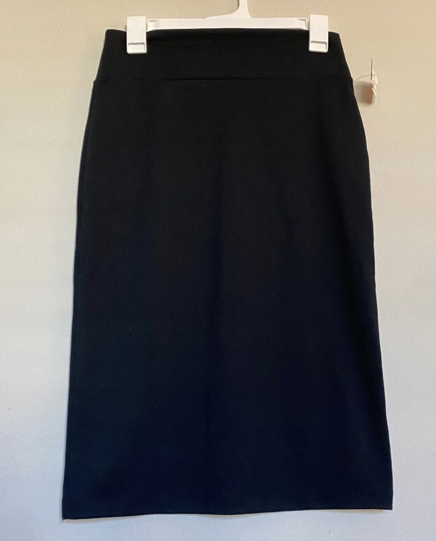 Black Pencil Skirt 