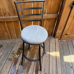 Swivel Barstool