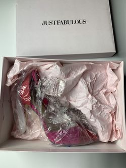 Just fab heels size 7