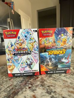 Prismatic Booster bundle Surging sparks Booster bundle