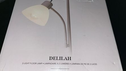 Globe Delilah 2-Light Floor Lamp