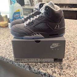 Jordan 5 Wolf Gray 
