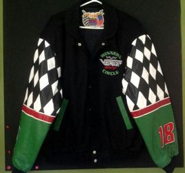 BOBBY LABONTE 18 INTERSTATE BATTERIES NFL / NASCAR JACKET
