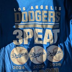 Dodgers Shirt Blue