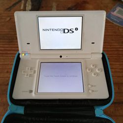 Nintendo DSi (White)(modded)