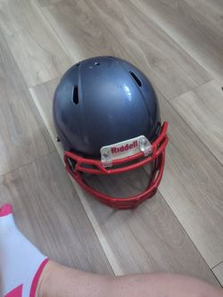 Football Riddell Helmet