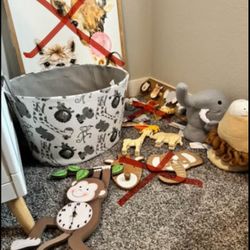 Safari Nursery Decor