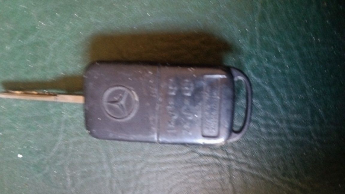 Mercedes Benz Key Fob