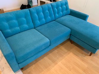 Scandinavian design USA-made sofa 3 seater