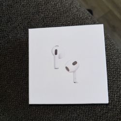 Air Pod Gen Three