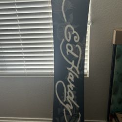 Ed Hardy/ Nitro Collab Snowboard