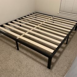 King Size Bed Frame Black