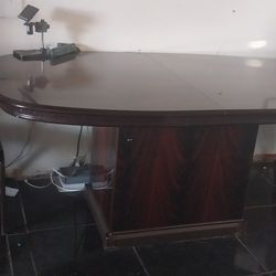Burgundy Table 