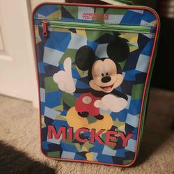 Mickey Toddler Luggage 🧳 