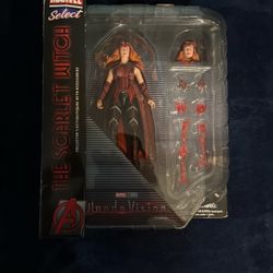 The Scarlet Witch Marvel Select