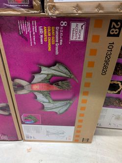 Halloween Home Accents 8' Dragon