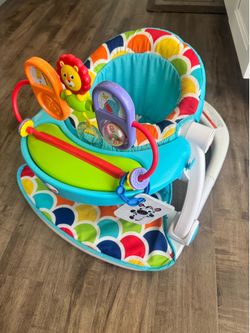 Baby sit and play
