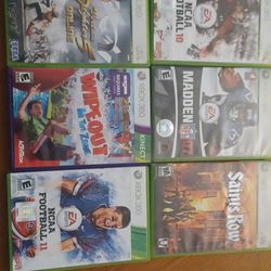 Xbox 360 Games