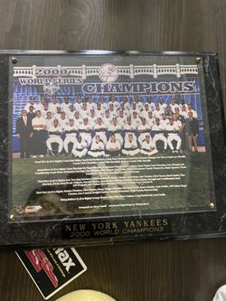Yankees 2000 World Series