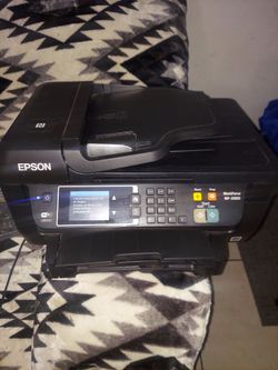 Epson WorkForce WF-2660 Wireless All-in-One Printer Scanner Copier Fax
