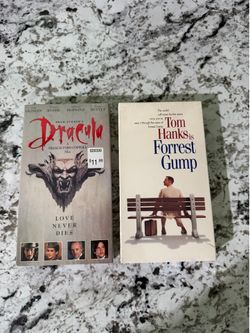 Dracula & Forrest Gump VHS SEALED