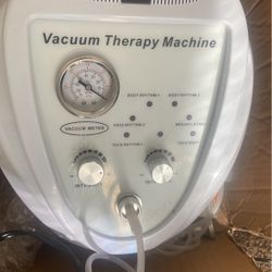 Vacuum Therapy Machine