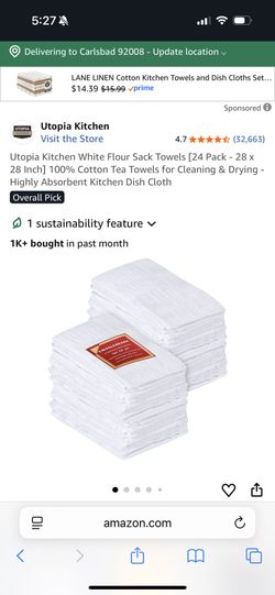 Flour Sack Towels 