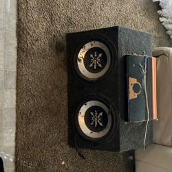 Extreme Subwoofers And An Amplifier