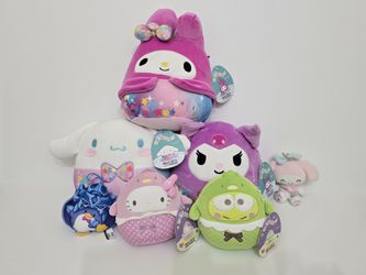 Hello Kitty Plush Lot