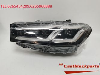 2021-2022 BMW 5 Series Full LED Adaptive Headlight Driver Left Side OEM