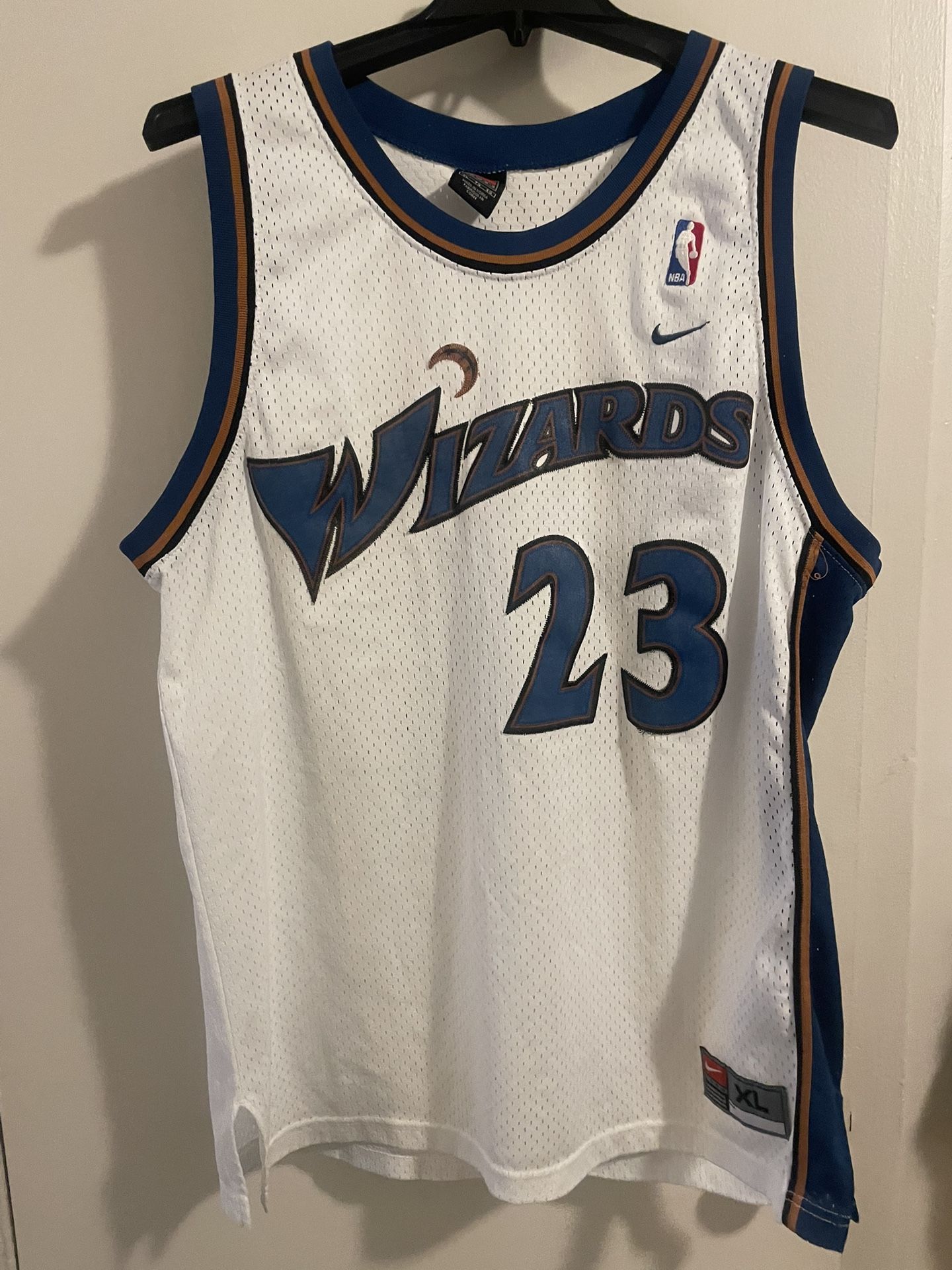 Vintage Wizards Michael Jordan Jersey Size XL