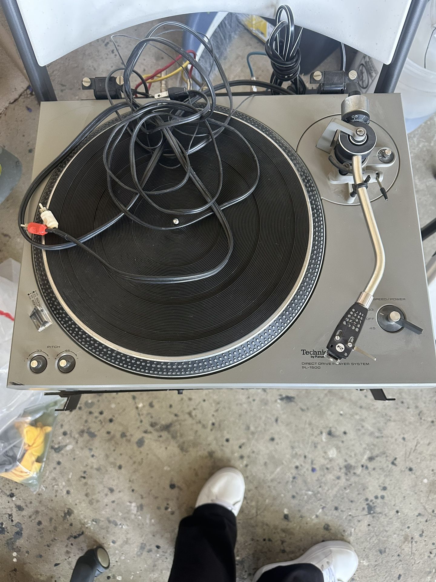 Record Player