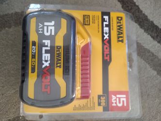 DeWalt battery 15AH
