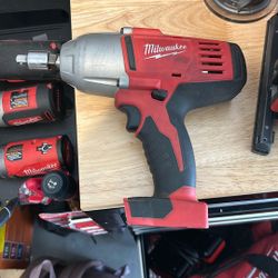 Milwaukee Impact Wrench 