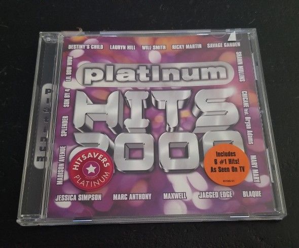 Platinum hits 2000 CD