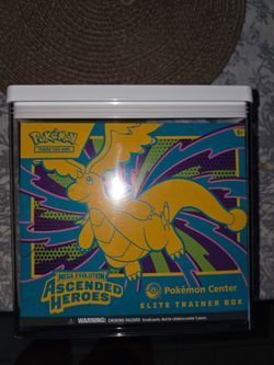 Ascended Heroes Pokemon Center ETB