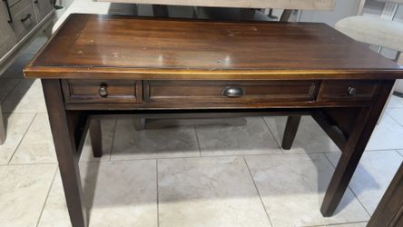 Wood Desk For Sale ✨