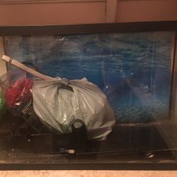 30 Gallon Aquarium 