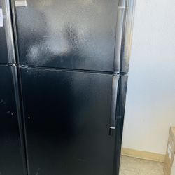 Black Frigidaire Refrigerator