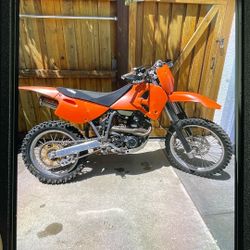 1999 KTM SC 400
