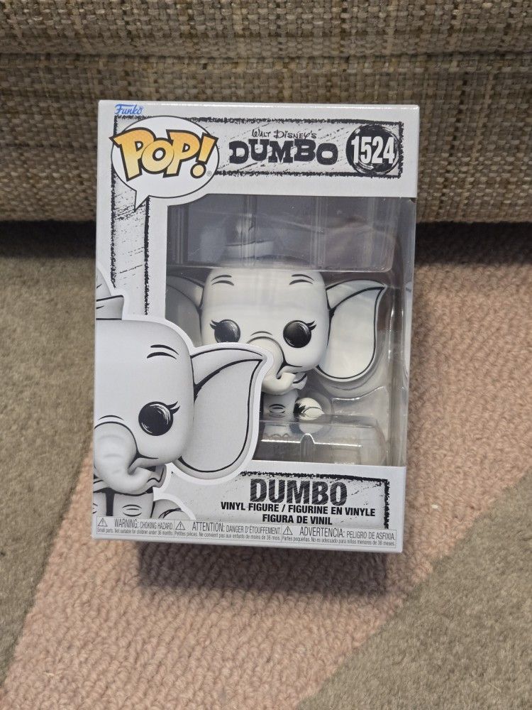 Disney Dumbo Sketch Funko Pop