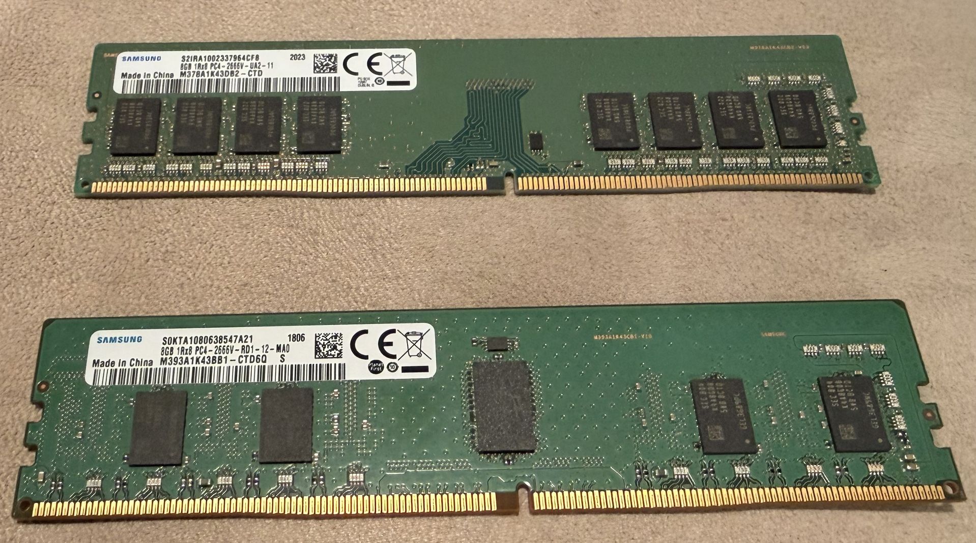 Samsung RAM