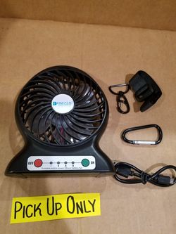 personal fan(rechargeable).