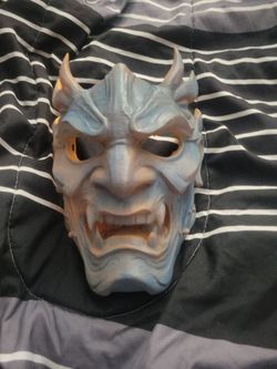 Demon decoration mask or do wtv with it
