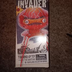 Schylling Martian Invader