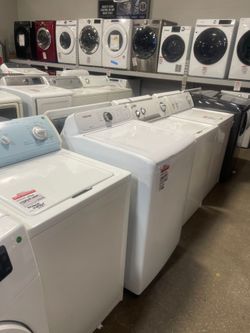 Discounted Washers & Dryers