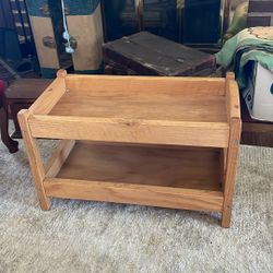 Wooden Bunk Bed For Dolls