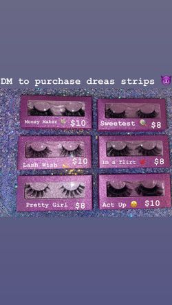 Faux Mink Lashes 
