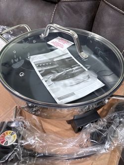 Princess House Culinario Series Healthy Electric Skillet